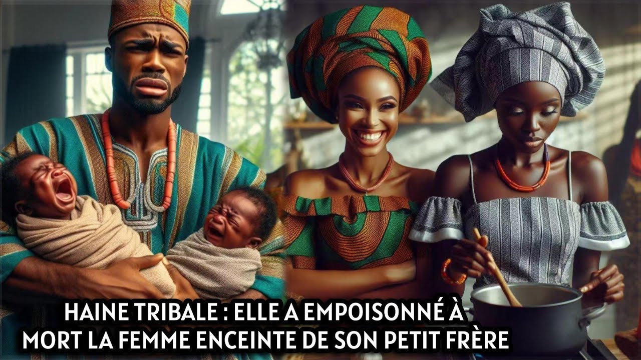 Elle A E*mpoisonné A M*ort La Femme Enceinte De Son Frère #Conteafricain #conte