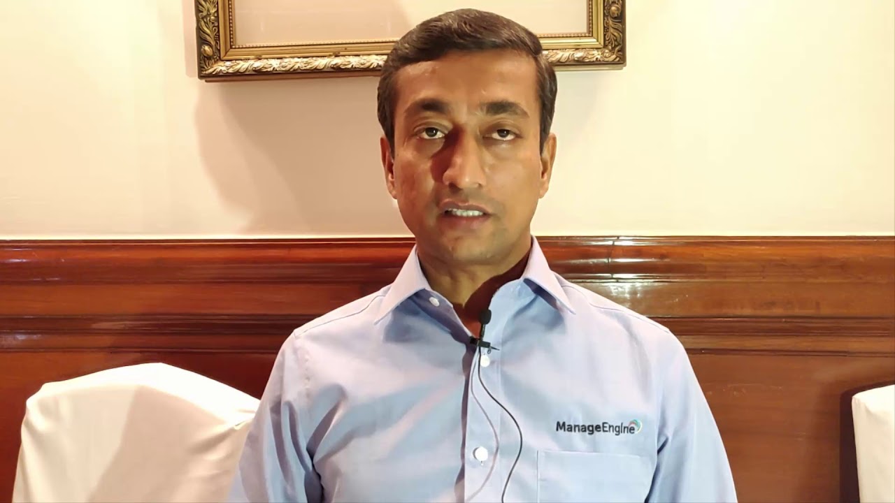 Product Innovations: V Mathivanan, Vice President, ManageEngine