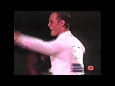 2000 IDSF European Latin Championships - Slavik Kryklyvvy and Joanna Leunis Solo Cha Cha Final