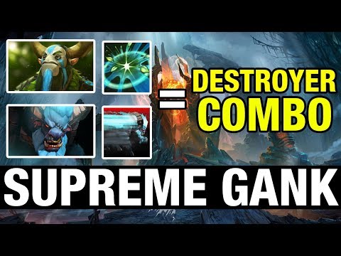 SUPREME GANK - DESTROYER COMBO - MinD_ContRoL Plays Nature's Prophet - Dota 2