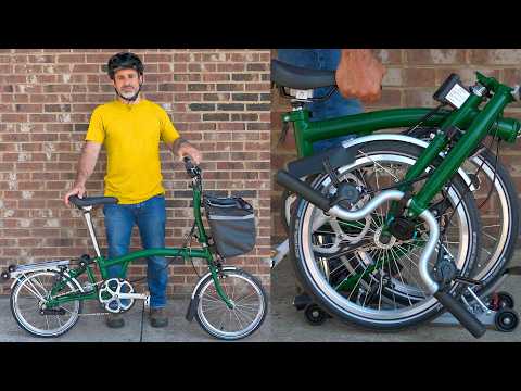 Reviewing a Brompton Folding Bicycle — And Torture Testing