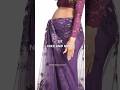 Embroidery Saree Bulge Hack How To Drape A Saree Perfectly How To Wear Net Saree Shorts