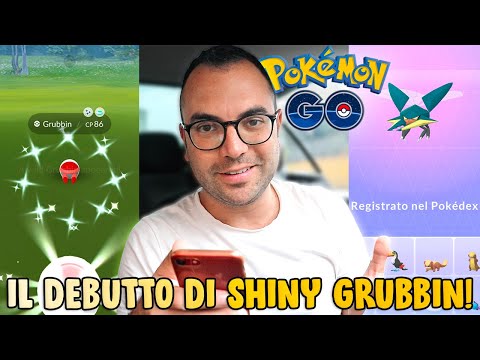 IL COMMUNITY DAY DI GRUBBIN REGALA EMOZIONI! - Pokémon GO