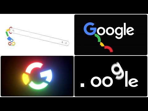 Google Logo Intro - A Quick Compilation