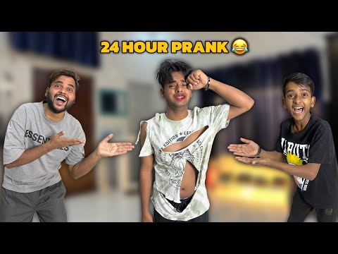 24 Hour Prank with Faisal ???? Gone Wrong ❌