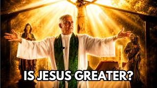 Is Jesus Greater or Not?? (Homily by the Late Fr. Mark Beard, 18th Sunday OT)