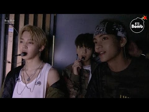 [BANGTAN BOMB] BTS standby time @ Mcountdown for DNA & MIC Drop comeback stage - BTS (방탄소년단)