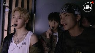 [BANGTAN BOMB] BTS standby time @ Mcountdown for DNA &amp; MIC Drop comeback stage - BTS (방탄소년단)