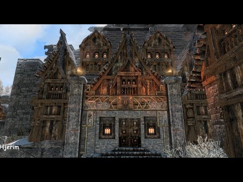 Hjerim (Sokkvabekk version) - Skyrim Special Edition House Mod