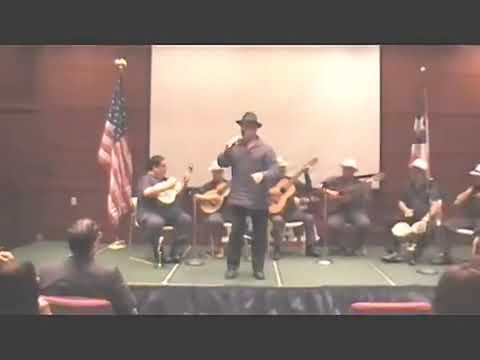 Eddie lopes y El Mostro con Roberto Silva trovador en Washington DC￼