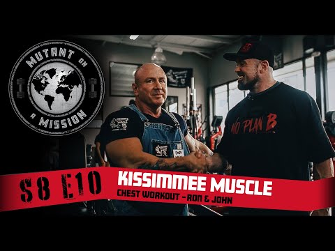 MUTANT ON A MISSION S08E10 | Kissimmee Muscle Gym, Florida 🌴💪