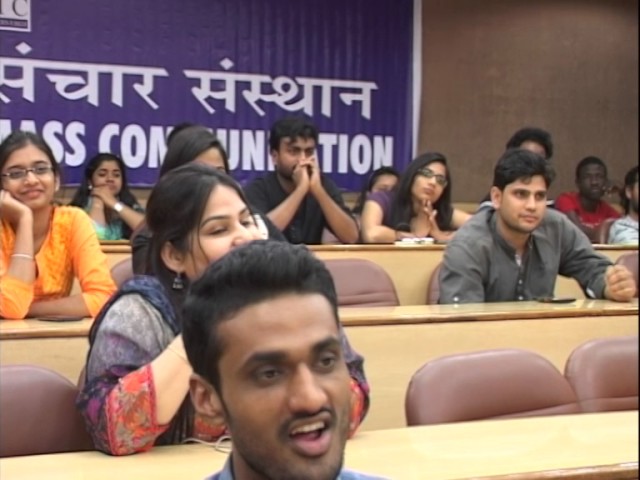 Indian Institute of Mass Communication video #1
