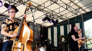 Miss Mary Ann & The Ragtime Wranglers - Rock It Down To My House - 10éme Rockabilly Day -