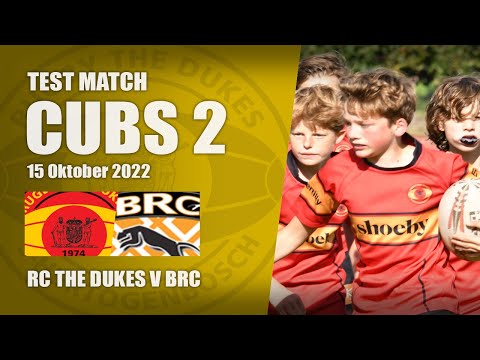 RC The Dukes Cubs 2 V BRC - 15 Okt 2022 | Rugby U14