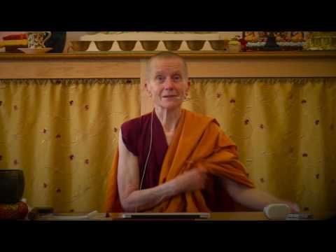 01 The Art of Transforming Suffering with Venerable Sangye Khadro: The Mind and Suffering 07-21-17
