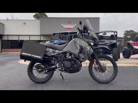 2018 Kawasaki KLR 650 in Greenville, North Carolina - Video 1