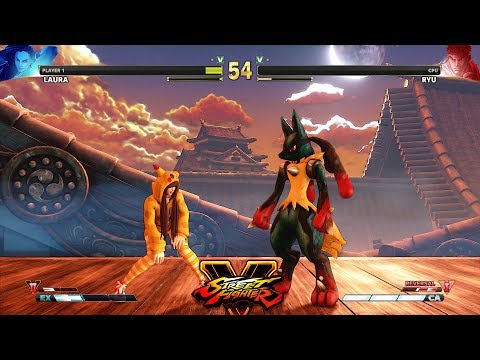 Street Fighter V AE Laura vs Ryu PC Mod