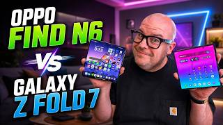 Galaxy Z Fold 7 vs Oppo Find N6: Is it even fair!?