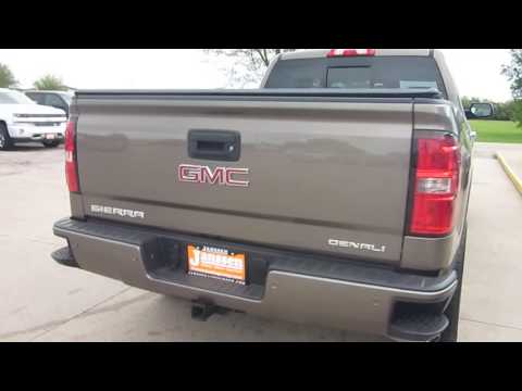 2015 Bronze GMC Sierra 1500 CREW CAB 1/2 TON Denali