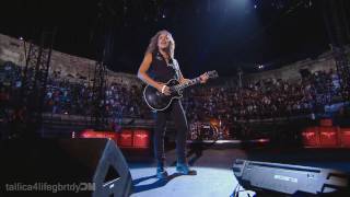 Metallica - Kirk Solo + Nothing Else Matters (Nimes, France) 1080p HD