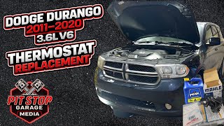 Thermostat Replacement – Dodge Durango 3.6L V6 (2011–2020)