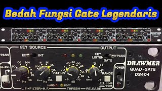 Video thumbnail for BEDAH CARA PAKAI GATE 4CH LEGENDARIS DARI DRAWMER DS404 by Dwi Prasetyo Utomo