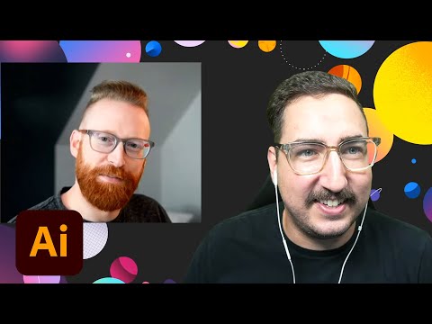 Design in the Dark with Andrew Hochradel and Doc Reed - 2 of 2 | Adobe Creative Cloud