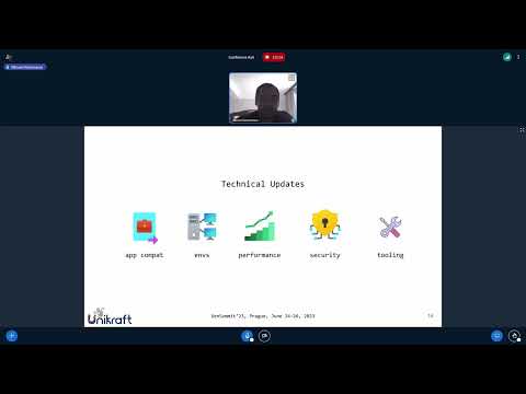 Keynote Session: Unikraft Weather Report - Razvan Deaconescu Unikraft GmbH