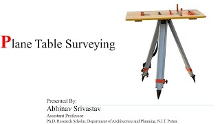 Plane table surveying | Surveying & Leveling | SPPU Pune | MSBTE