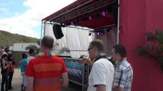 Jonas Steur @ Luminosity Beach Festival 2011 Day 2 Part 13
