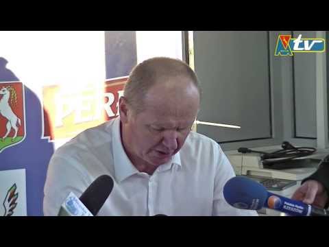 Konferencja prasowa po meczu Motor Lublin -   Siarka Tarnobrzeg