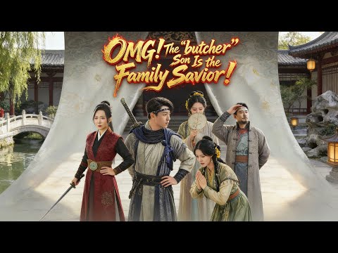 NEW💥OMG! The "butcher" Son Is the Family Savior! Full Movie 2025 Full Episode | English Sub"🔥#movie