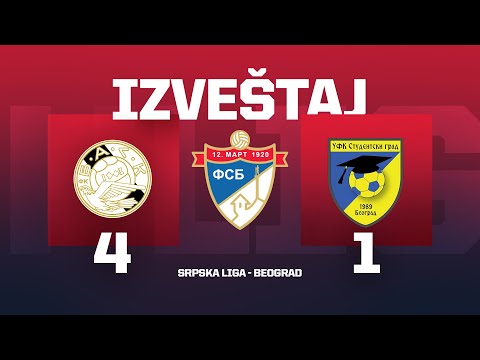 Izveštaj BASK TEK - STUDENTSKI GRAD Srpska Liga Beograd 22. Kolo