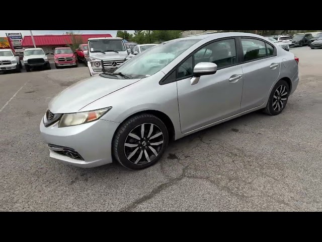 2014 HONDA CIVIC SEDAN 4-CYL, I-VTEC, 1.8 LITER EX-L SEDAN 4D