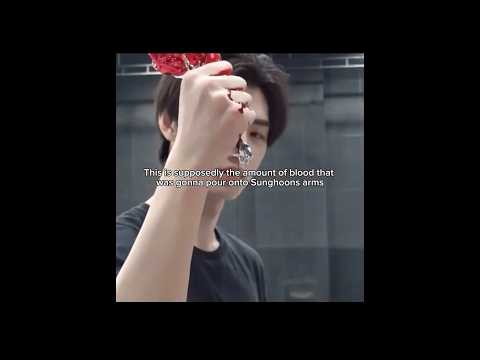 #SUNGHOON STAGE GENIUS #ENHYPEN #MAMAAWARDS