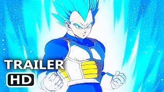 PS4 - Dragon Ball FighterZ SSGSS Vegeta Intro (2018)