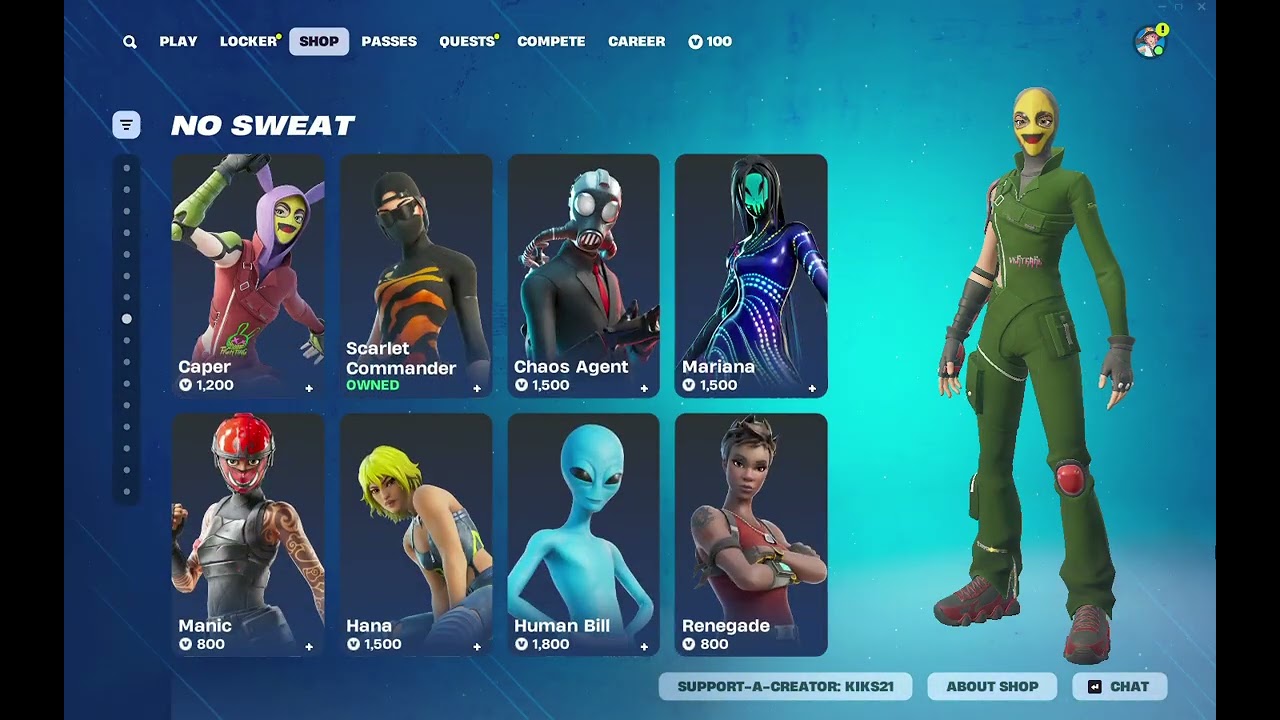 Level up shop quest is here!