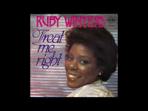 Ruby Winters ~ Treat Me Right 1978 Funky Purrfection Version