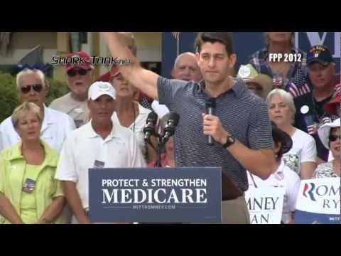 Mitt Romney & Paul Ryan Plan To Cut Medicare Benefits From Current Retirees! WOOC ADVERT#14