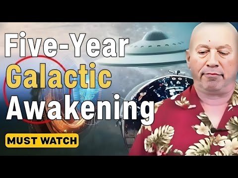 Bashar Darryl Anka 2025 | THE FIVE-YEAR PROPHECY Humanity’s Awakening Into Galactic Contact
