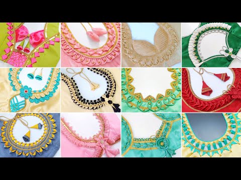25+ Latest Blouse Designs/Blouse back neck Design new/New Blouse Designs/Blouse ki design back