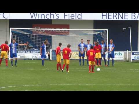 Herne Bay FC 3 Eastbourne Town FC 2 (21/09/2013) Billy Medlock