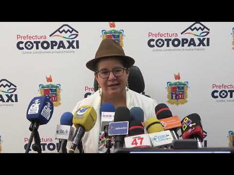 🎭 Asegura que el evento no cuenta con autorización del Municipio de Latacunga