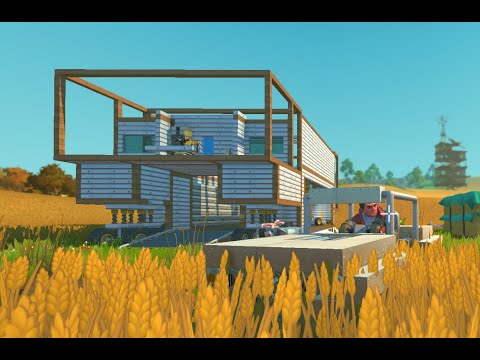 Scrap Mechanic - Mobile Base Proof of Concept