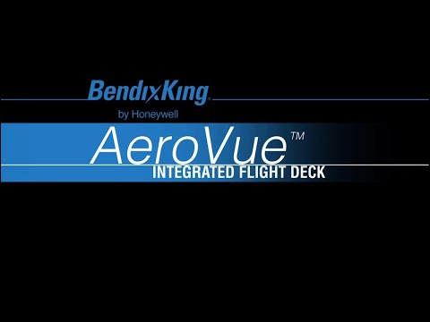 AeroVue Integrated Flight Deck