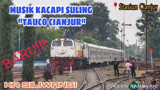 Download lagu [Musik Baru] Instrumen TAUCO CIANJUR Saat KA Siliwangi Tiba di Stasiun Cianjur mp3