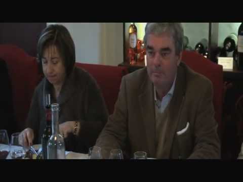 Le DEJEUNER du MAITRE de CHAI au DOMAINE DE LA SOLITUDE