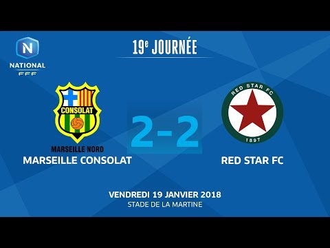 J19 : Marseille Consolat - Red Star (2-2), le replay I FFF 2018