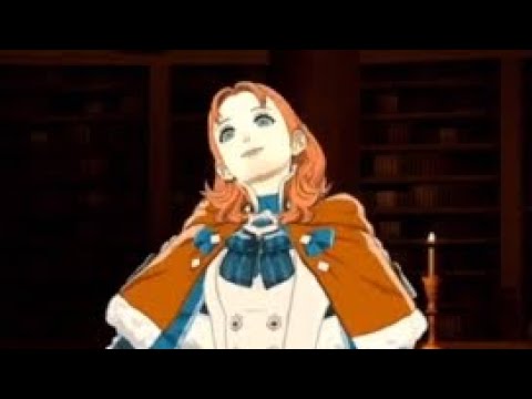 Every time Annette sings in fire emblem three houses