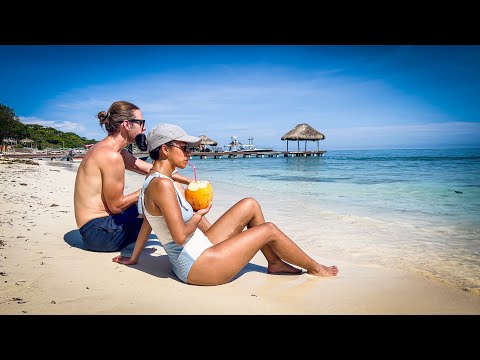 One Night IS NOT ENOUGH!!! - Isla Grande, Rosario Islands Colombia Next to Cartagena Colombia